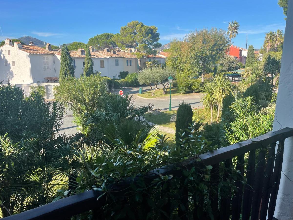 Appartement Centre Port-Grimaud Avec Vue Magnifique Sur La Giscle Bagian luar foto